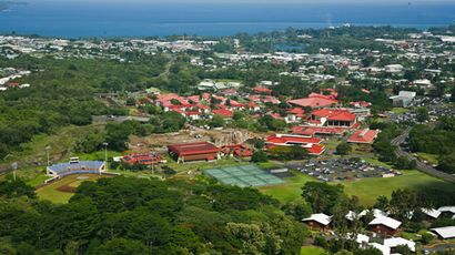 夏威夷大学希罗分校