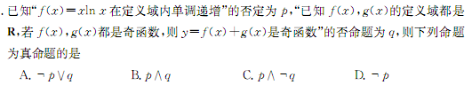 2015年高考压轴数学冲刺卷