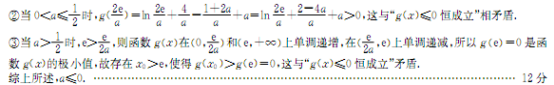 2015年高考压轴数学冲刺卷