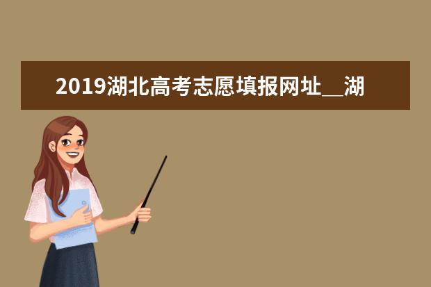 2010湖北高考志愿填报网上密码修改问题