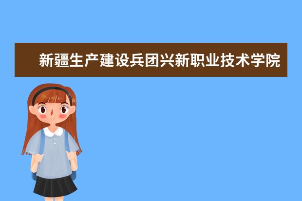 新疆生产建设兵团兴新职业技术学院考多少分才能上