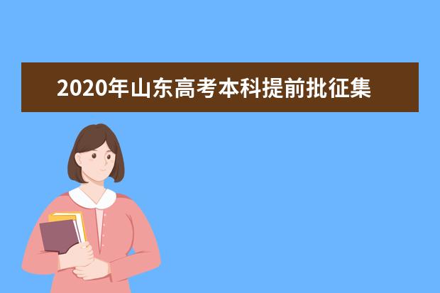 2020年黑龙江高考本科提前批艺术类征集志愿招生计划