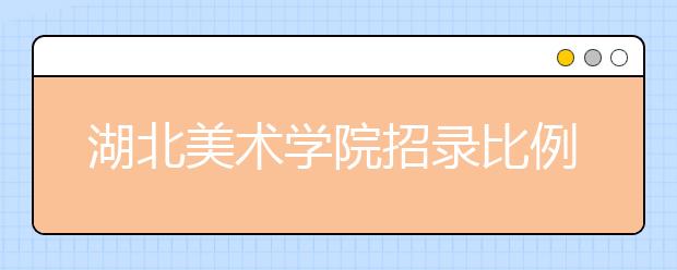 湖北美术学院招录比例再创新低 6.7万报名仅录取2000人