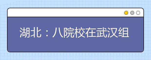 湖北：八院校在武汉组织艺考报名 近万人挤爆现场