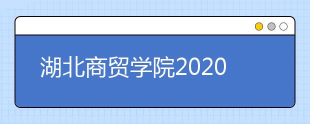 湖北商贸学院2020年采用各省美术统考成绩