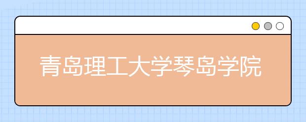 青岛理工大学琴岛学院2019年招生章程（含美术类）