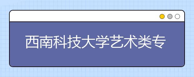 西南科技大学艺术类专业介绍