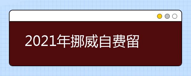 2021年挪威自费留学清单 去挪威读研一年15万够不够