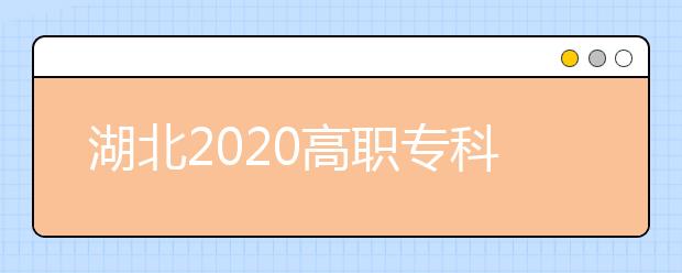 湖北2020高职专科院校排名前十