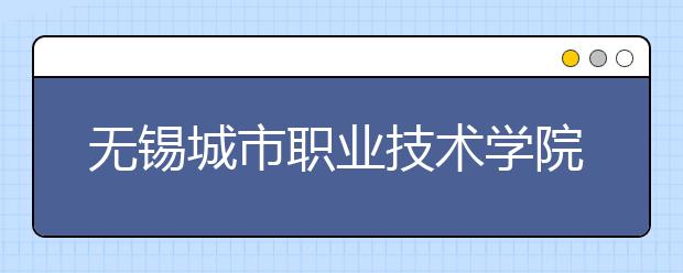 无锡城市职业技术学院2020年普通类（艺术类）招生章程