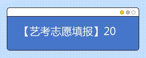 【艺考志愿填报】2020年美术类具有单科限制的院校