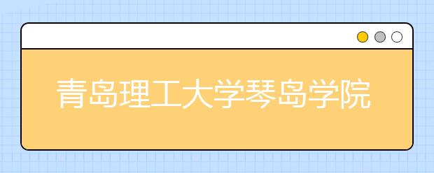 青岛理工大学琴岛学院2019年美术类专业录取分数线