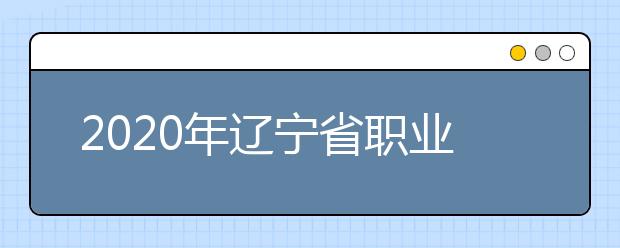 2020年辽宁省职业教育对口升学考生考试有关事项汇总