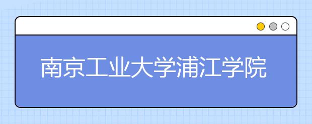 南京工业大学浦江学院2019年美术类本科专业投档线