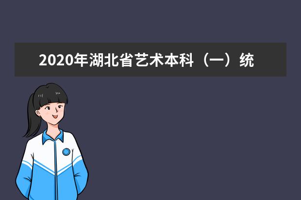 2020年湖北省艺术本科（一）统考录取院校征集志愿投档线