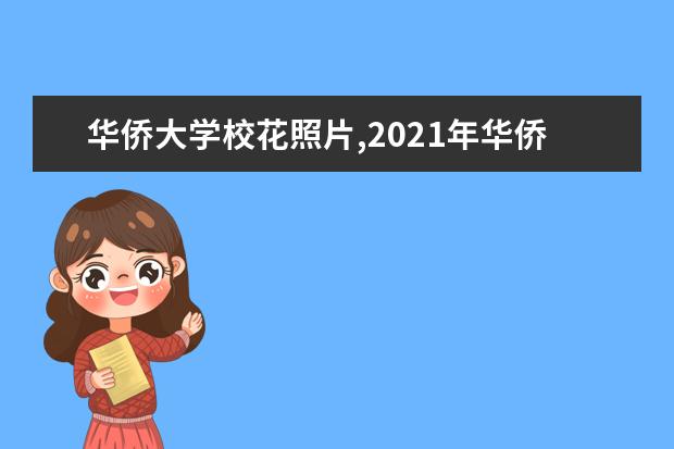 华侨大学校花照片,2021年华侨大学校花是谁(多图)