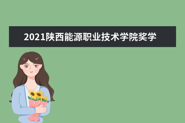 2021陕西能源职业技术学院奖学金有哪些 奖学金一般多少钱?