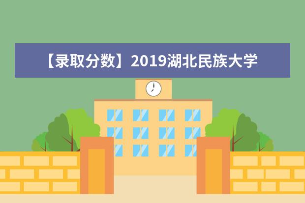 【录取分数】2019<a target="_blank" href="/xuexiao7942/" title="湖北民族大学科技学院">湖北民族大学科技学院</a>录取分数线一览表（含2020-2019历年）