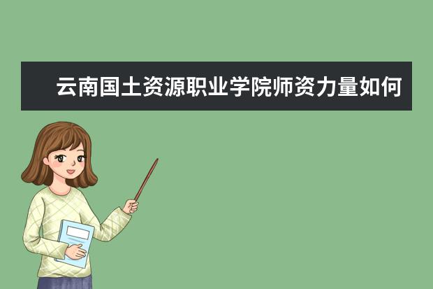 云南国土资源职业学院师资力量如何 师资水平怎么样