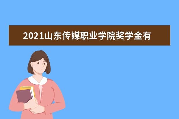 2021山东传媒职业学院奖学金有哪些 奖学金一般多少钱?