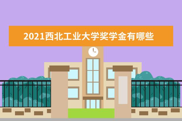 2021西北工业大学奖学金有哪些 奖学金一般多少钱?