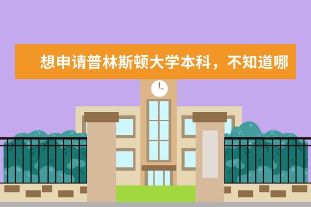 想申请普林斯顿大学本科，不知道哪家留学机构做的...