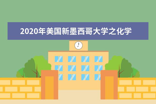 2020年美国新墨西哥大学之化学工程系