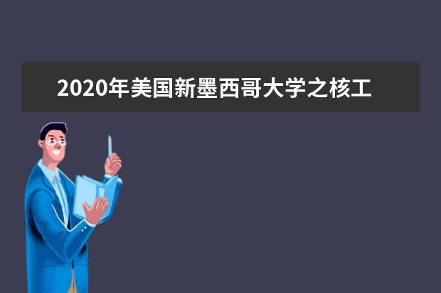 2020年美国新墨西哥大学之核工程系