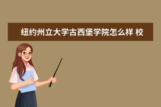 纽约州立大学古西堡学院怎么样 校园生活