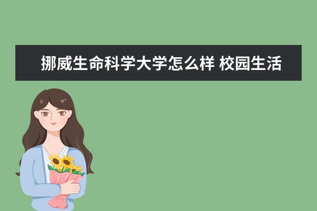 挪威生命科学大学怎么样 校园生活