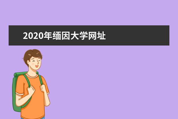 2020年缅因大学网址