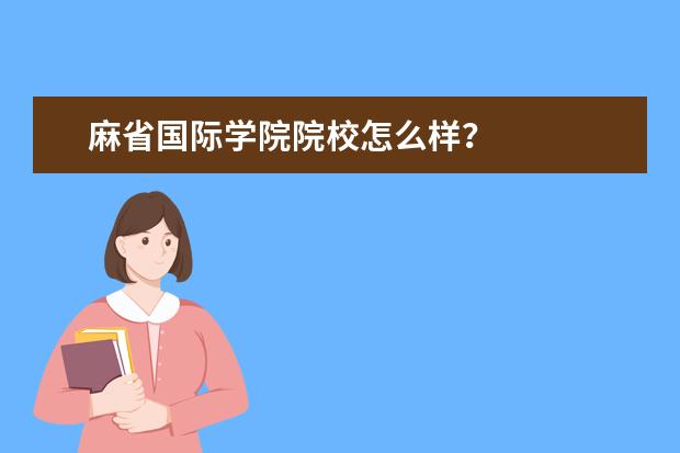 麻省国际学院院校怎么样？