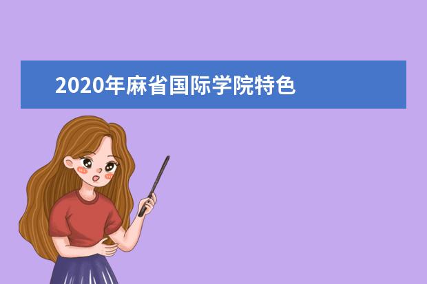 2020年麻省国际学院特色