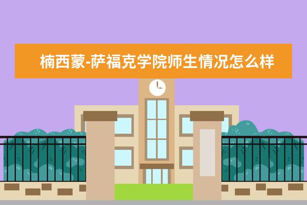 楠西蒙-萨福克学院师生情况怎么样 师资力量如何