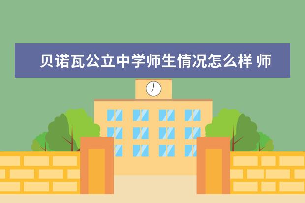 贝诺瓦公立中学师生情况怎么样 师资力量如何