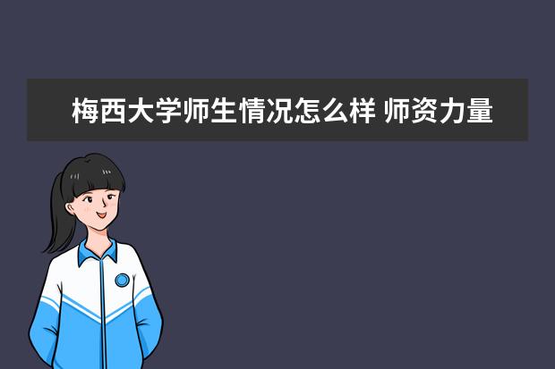 梅西大学师生情况怎么样 师资力量如何