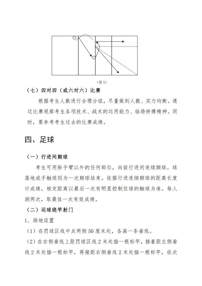 2022年浙江高招体育专业特招生和高水平运动队体育专项测试联考项目内容