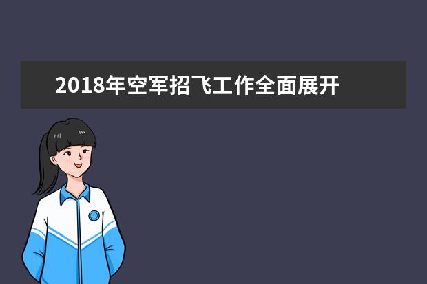 2022年空军招飞工作全面展开