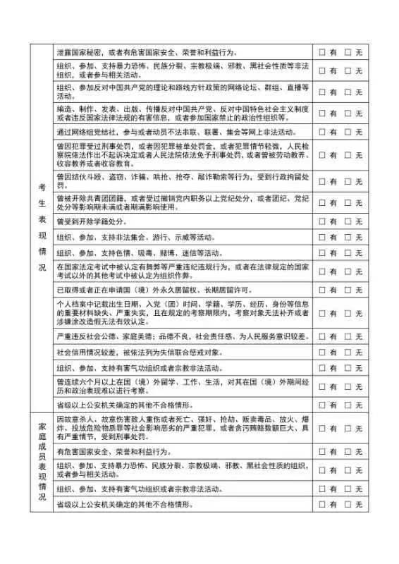 2022年河北公安普通高等院校公安专业招生报名及政治考察公告